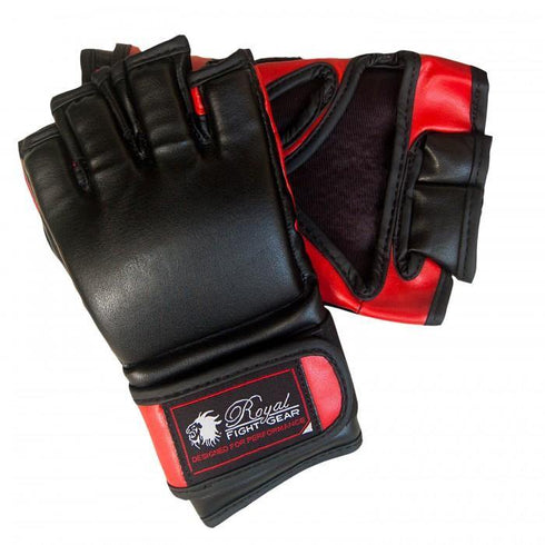 BOLD LOOK RFG THUMBLESS MMA ARTIFICIAL LEATHER GLOVES-2